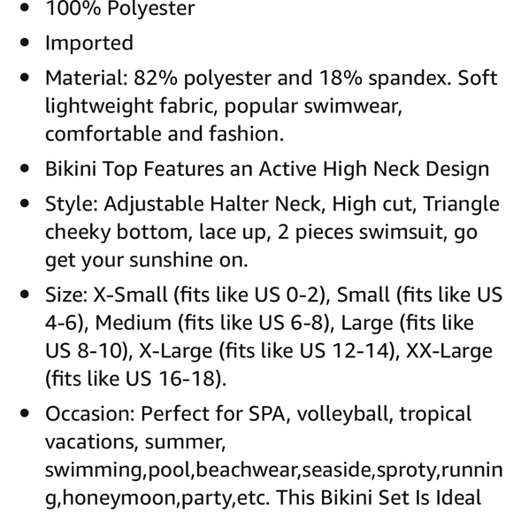 Botany Print Padded Two Piece Vintage Swimsuit - Picture 5 of 8